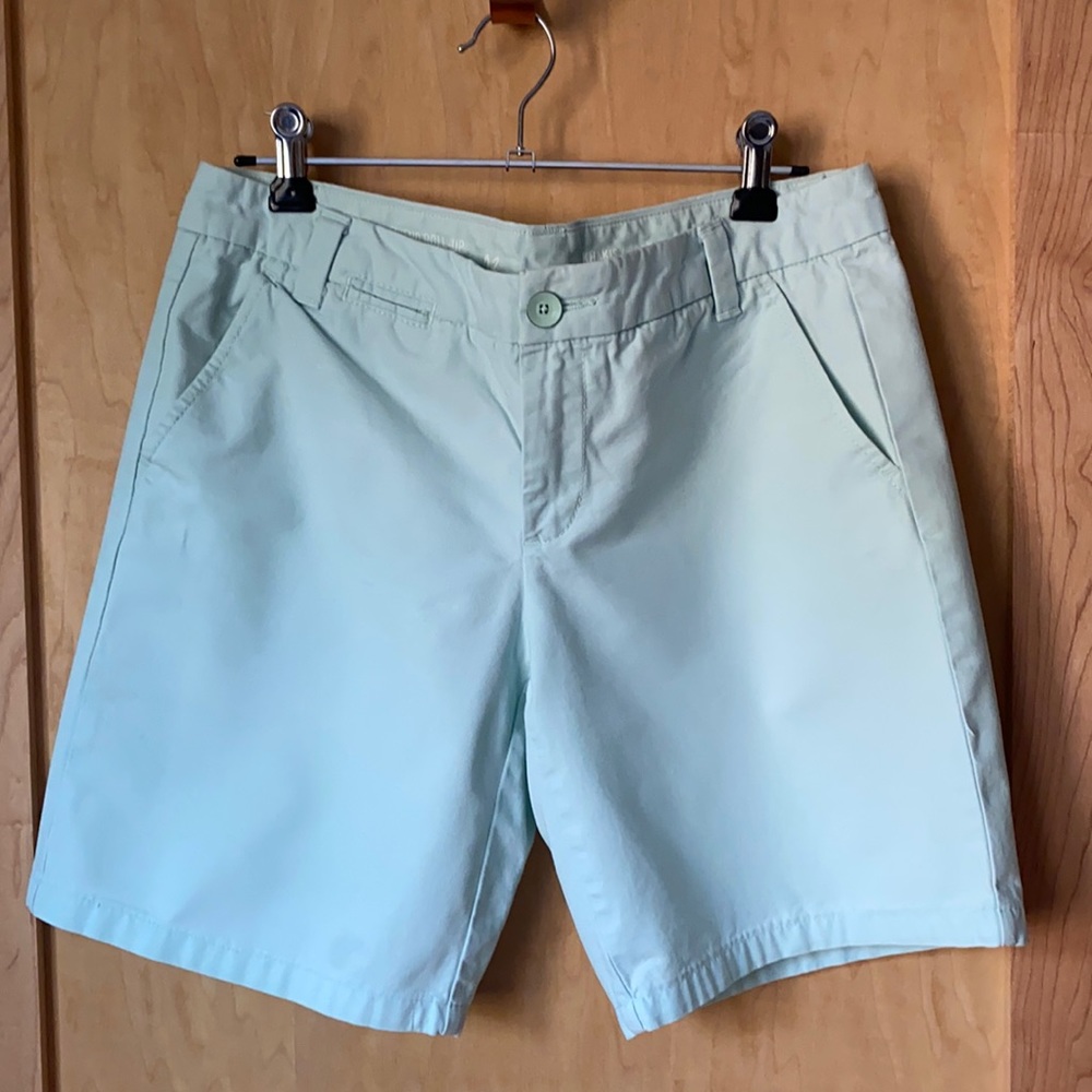 GAP Seafoam Khaki Shorts